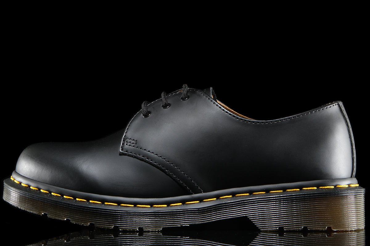 dr martens dress shoes Dr Martens 1461 Black Smooth