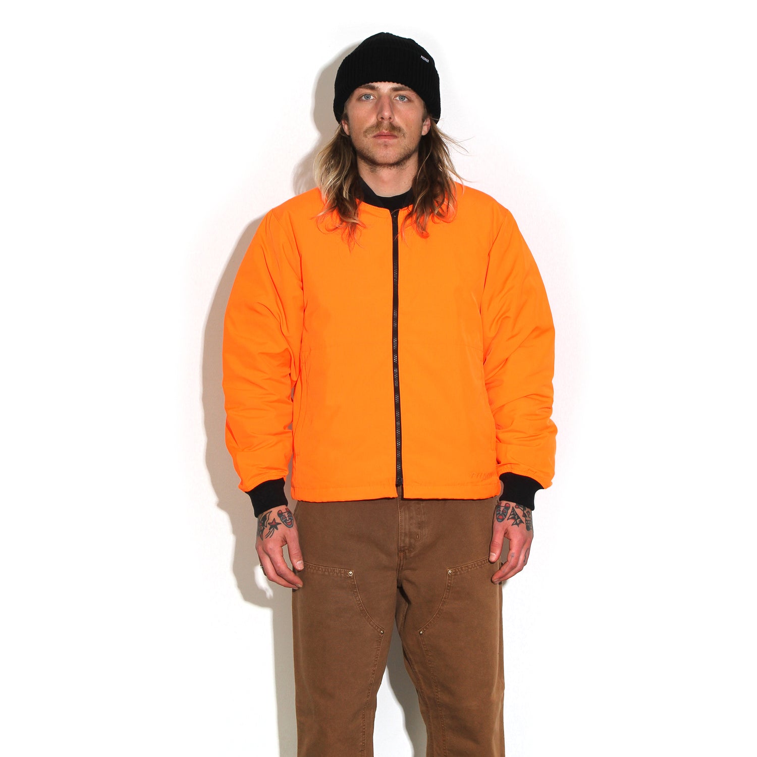 Filson | Down Liner Jacket Blaze Orange
