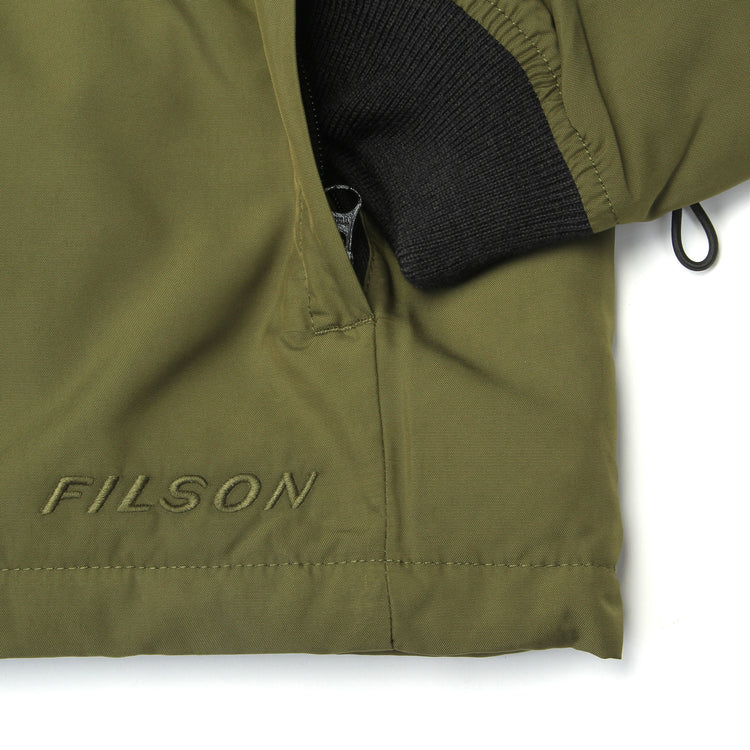 Filson | Down Liner Jacket Winter Moss