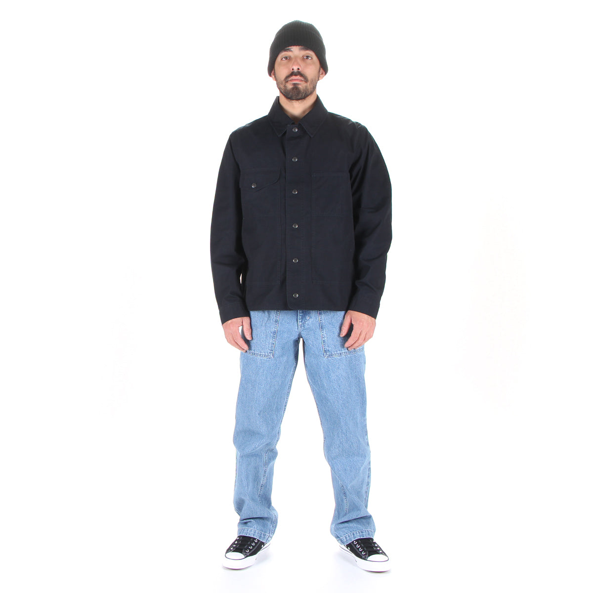 Filson | Safari Cloth Jacket Anthracite