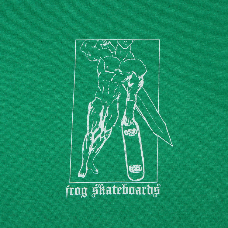 Frog Medieval Sk8lord T-Shirt Green