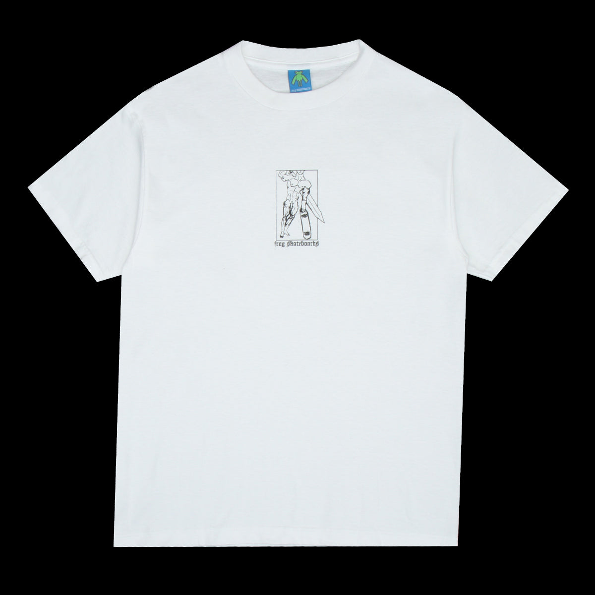 Frog Medieval Sk8lord T-Shirt White