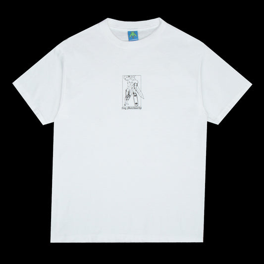 Frog Medieval Sk8lord T-Shirt White