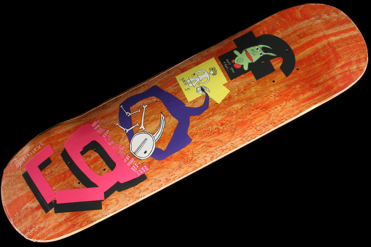 Pat G - Unleashed Orange Deck 8.125