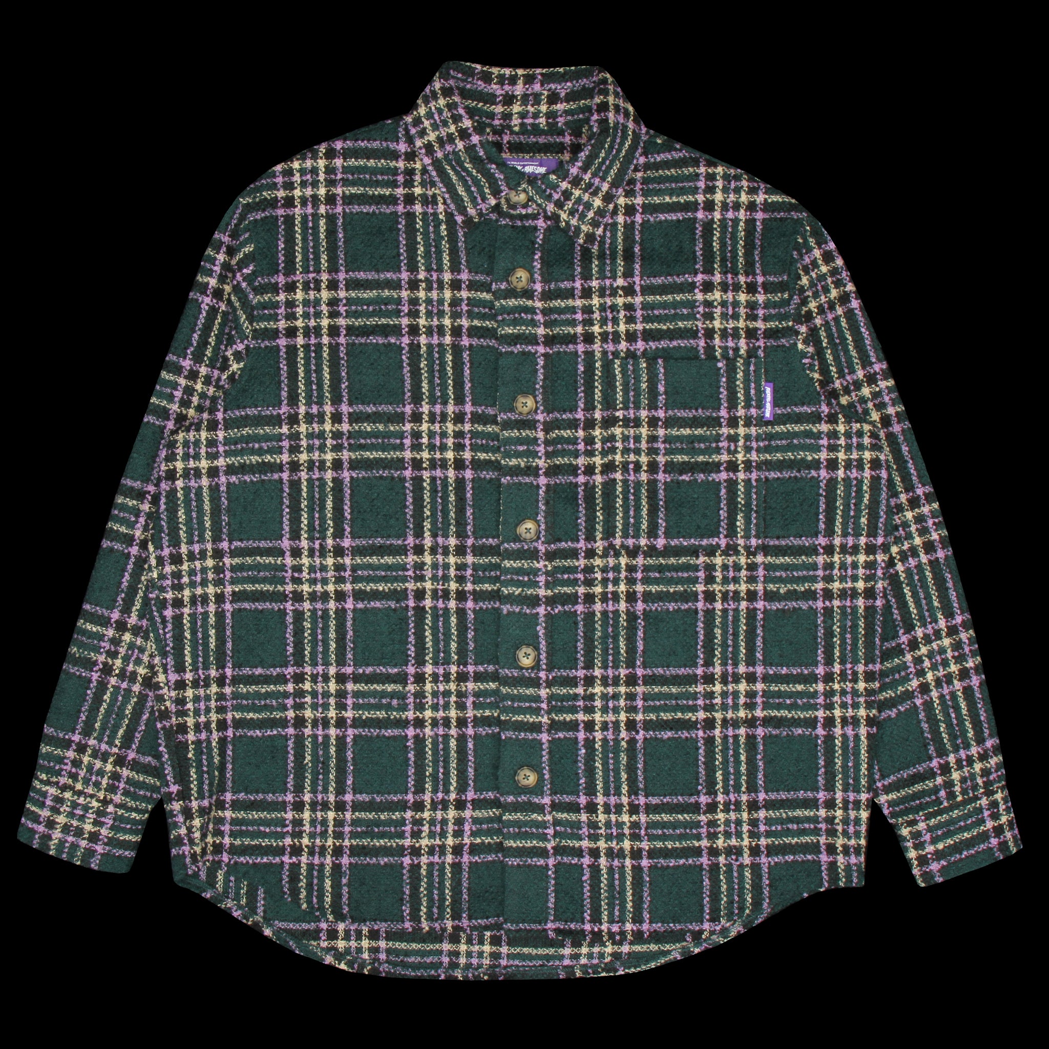 Less Heavyweight Oversized Flannel – Premier