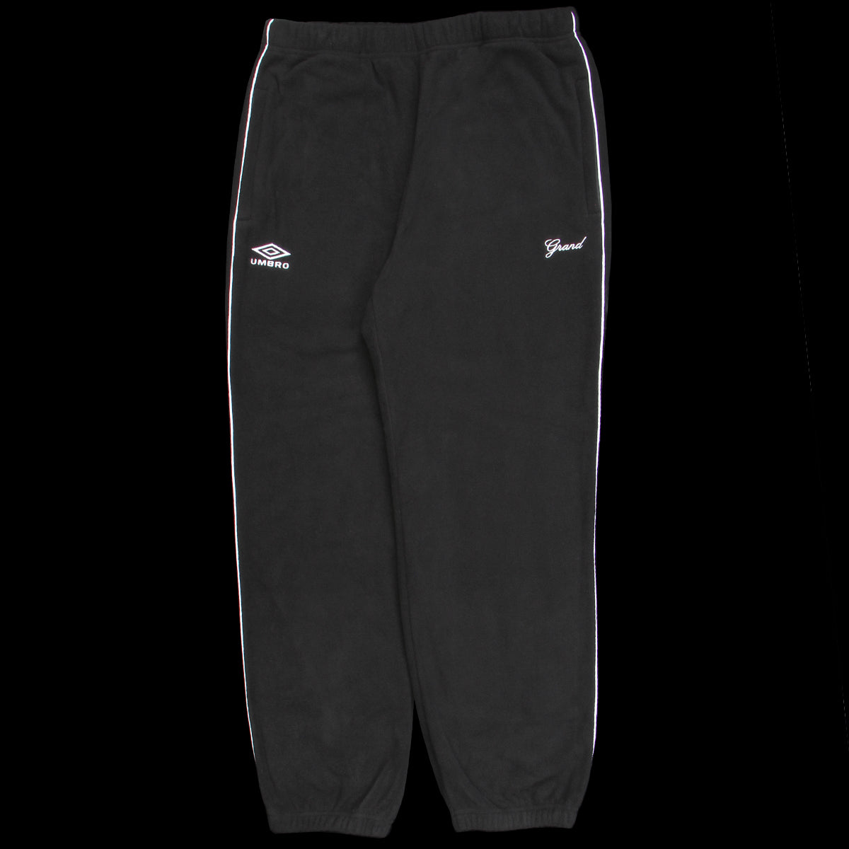 Grey Umbro Men's Micro Fleece Pants Umbro Men's Micro Fleece