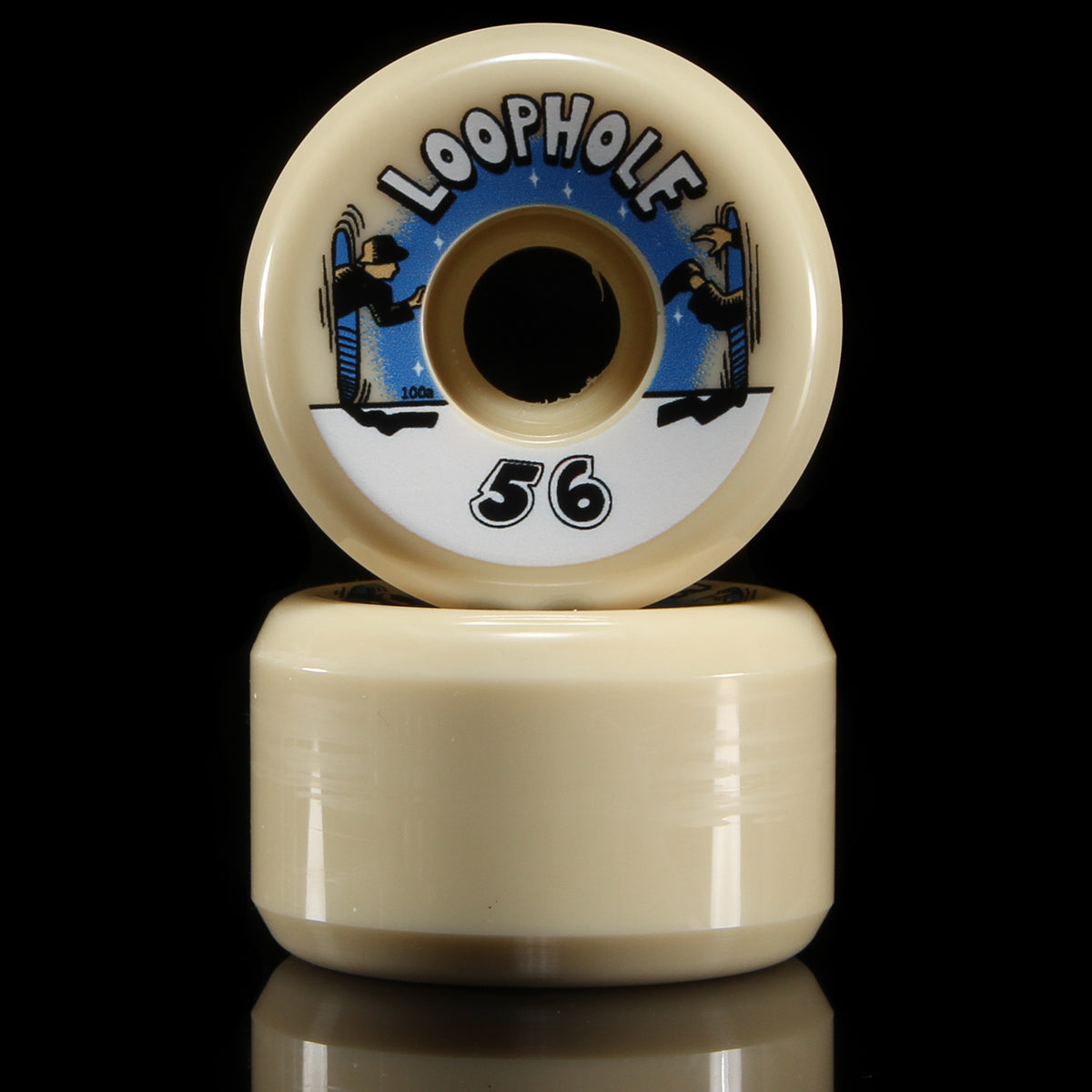 Portal V Shape SR. Wheel 100A - 56mm – Premier