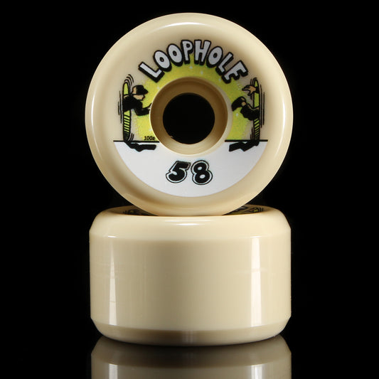 Loophole | Portal V Shape SR. Wheel Size : 58mm
