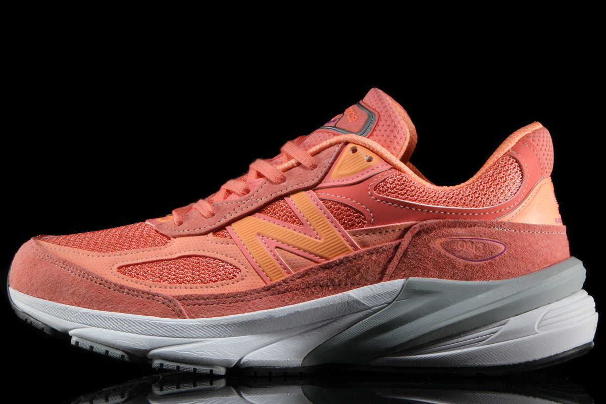 Balance 990v6 New Balance 990 Pink Mens Pink New Balance FuelCell