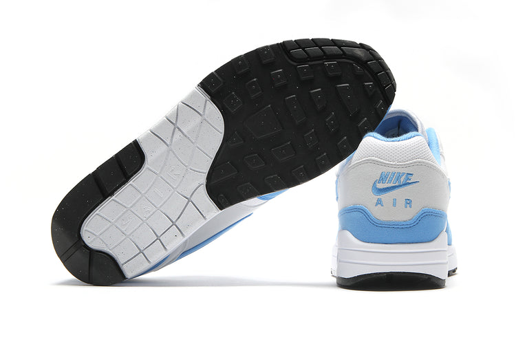 Nike | Air Max 1  White / University Blue / Photon Dust