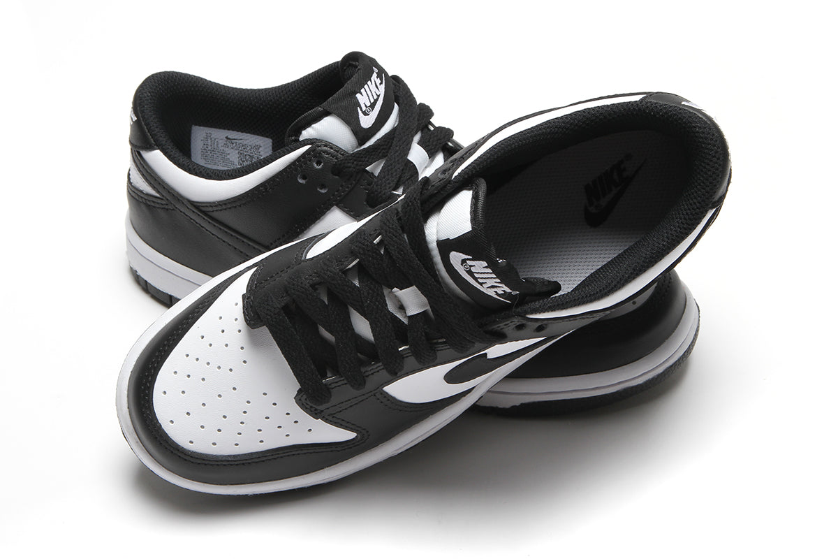 Nike Dunk Low Panda (GS) Black White