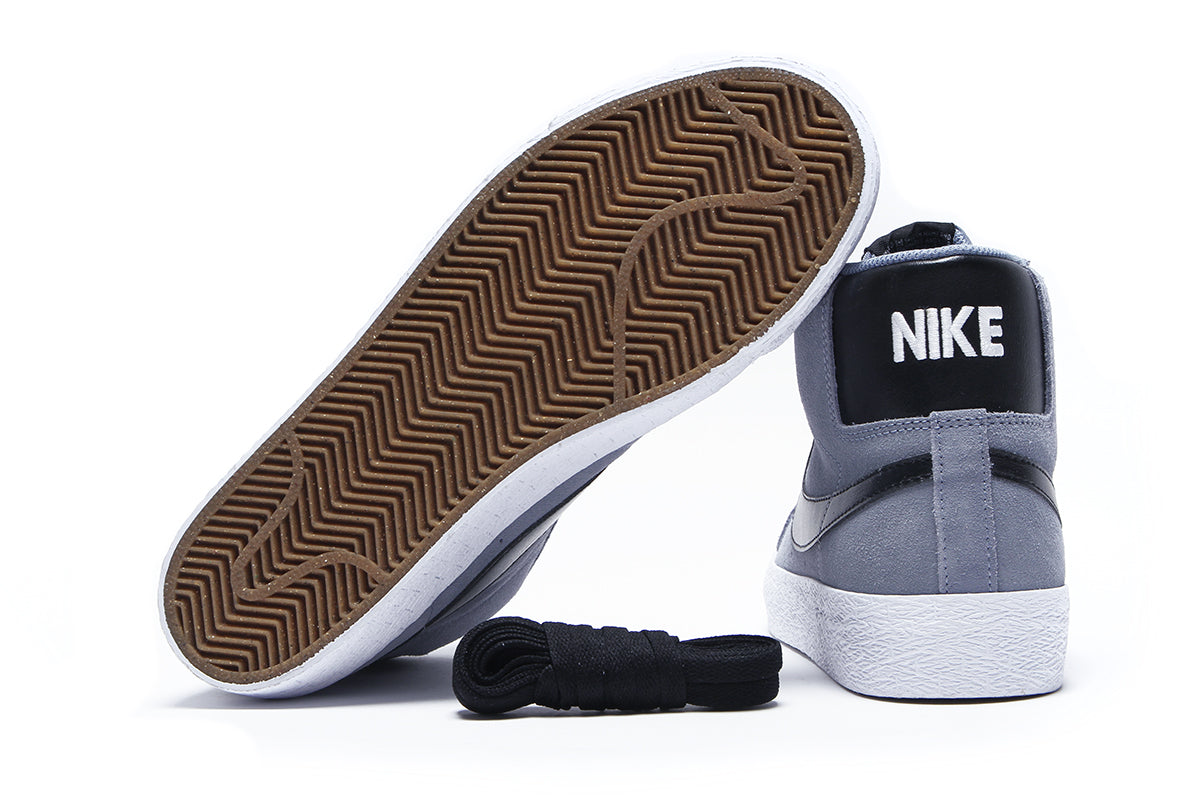 Nike SB | Zoom Blazer Mid Ashen Slate / Black / White