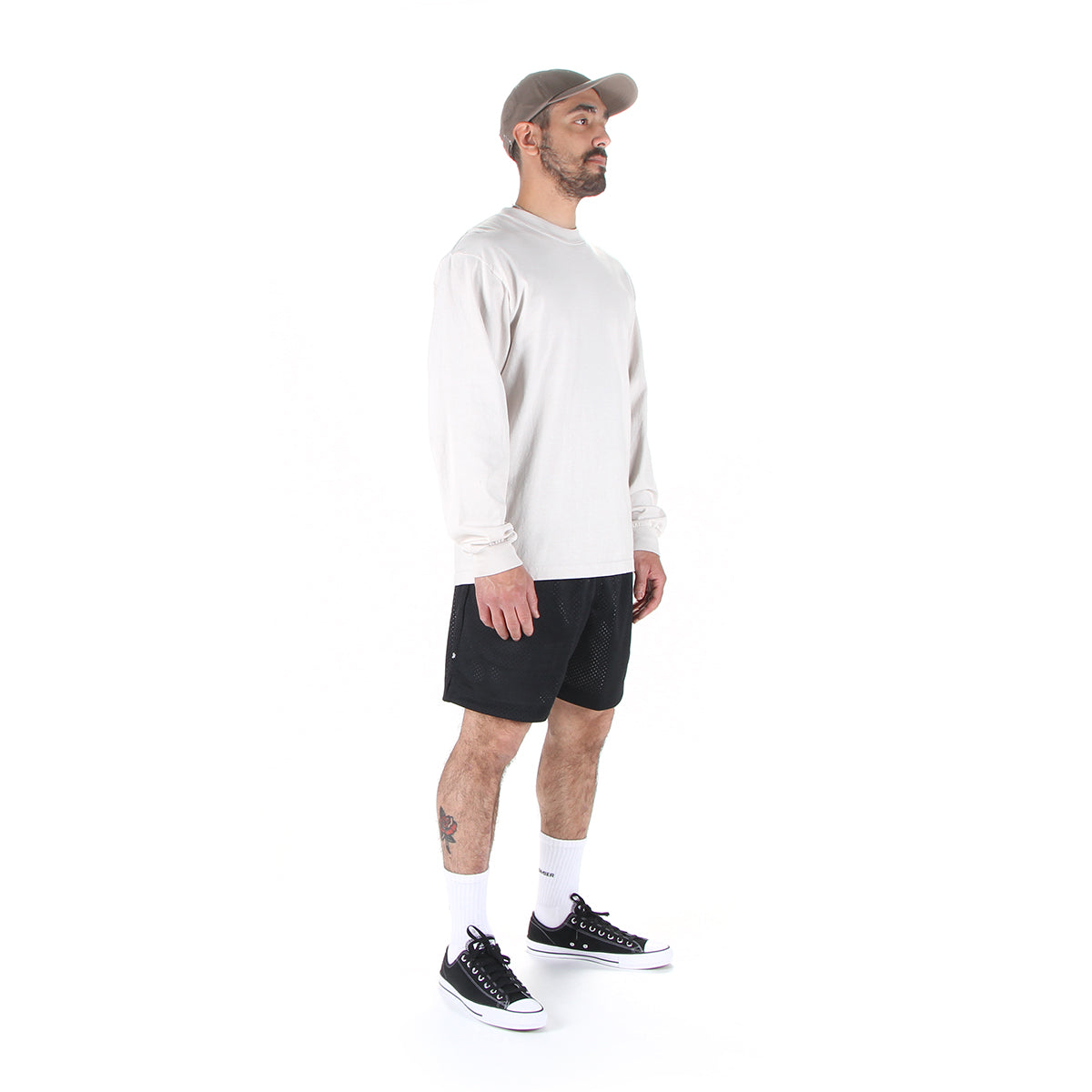 Nike SB | Reversible Mesh Short Black / White