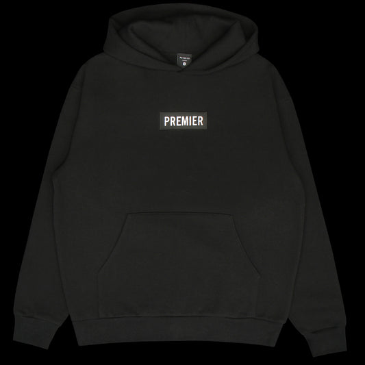 Premier | Box Logo Hooded Sweatshirt Color : Black