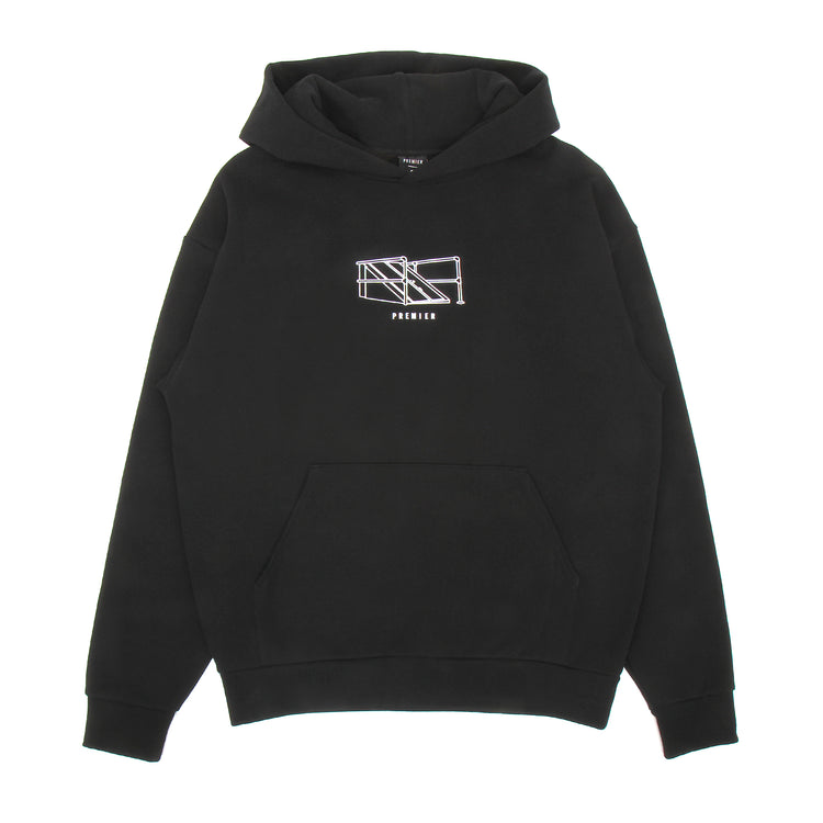 Premier | Cellar Hooded Sweatshirt Color : Black