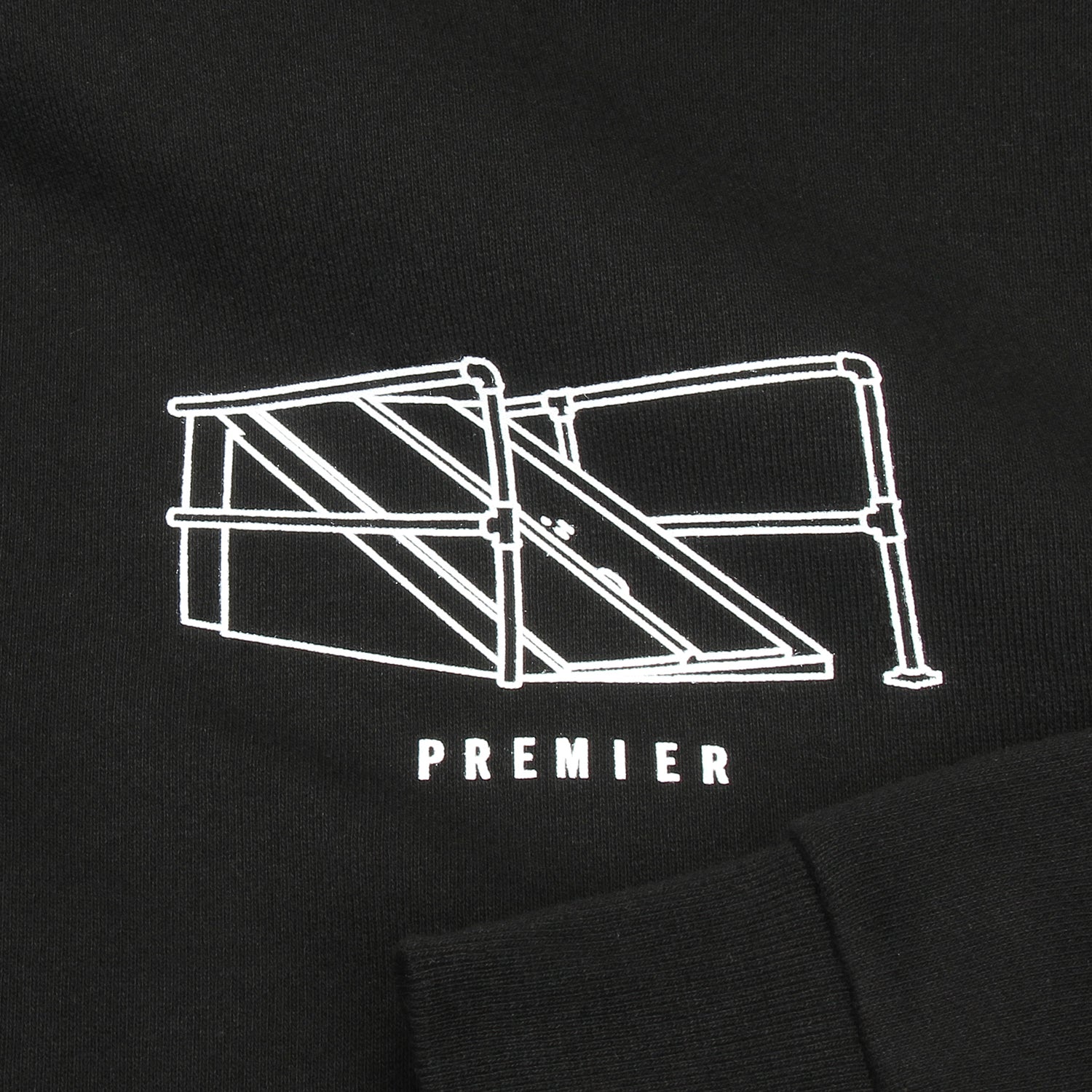 Premier | Cellar Hooded Sweatshirt Color : Black