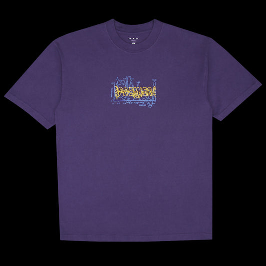 Premier | Graph T-Shirt Color : Purple