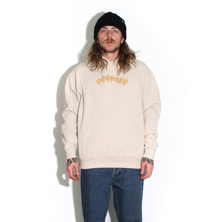 Premier | Paisley Hooded Sweatshirt Color : Ivory