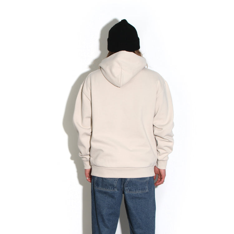 Premier | Paisley Hooded Sweatshirt Color : Ivory