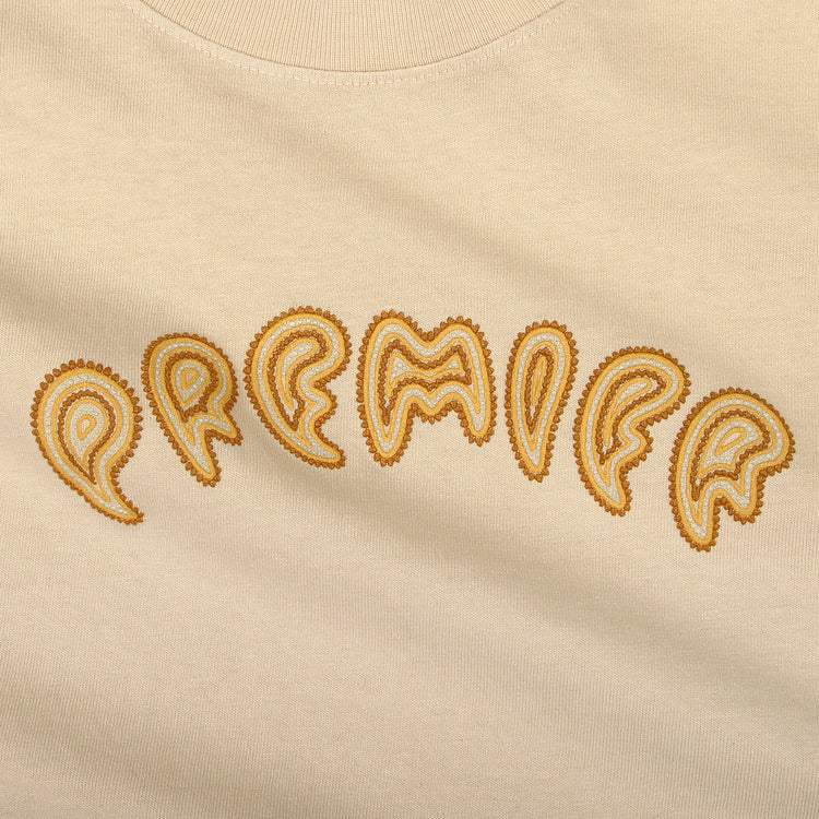 Premier | Paisley T-Shirt Color : Beige