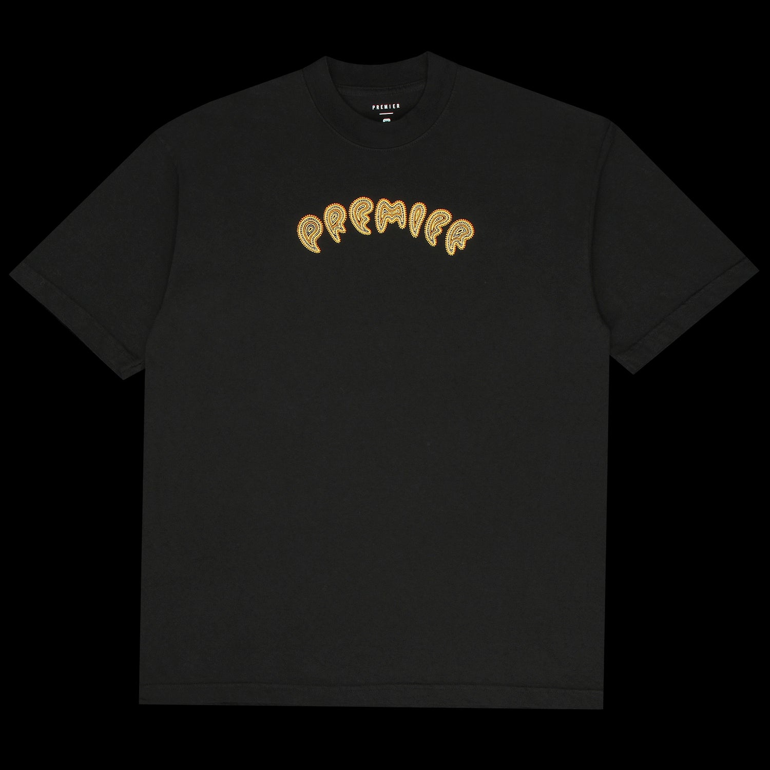 Premier | Paisley T-Shirt Color : Black