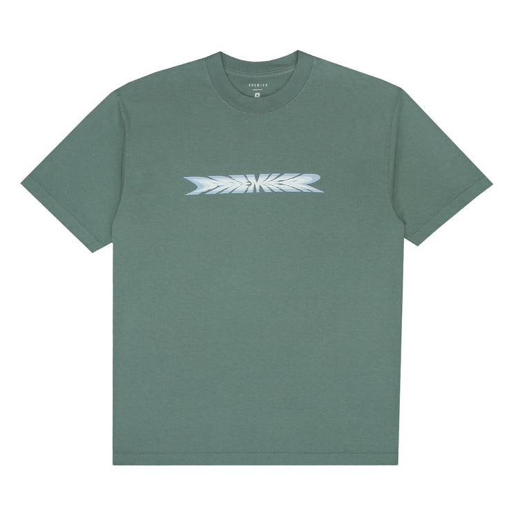 Premier | Warp T-Shirt Color : Atlantic Green