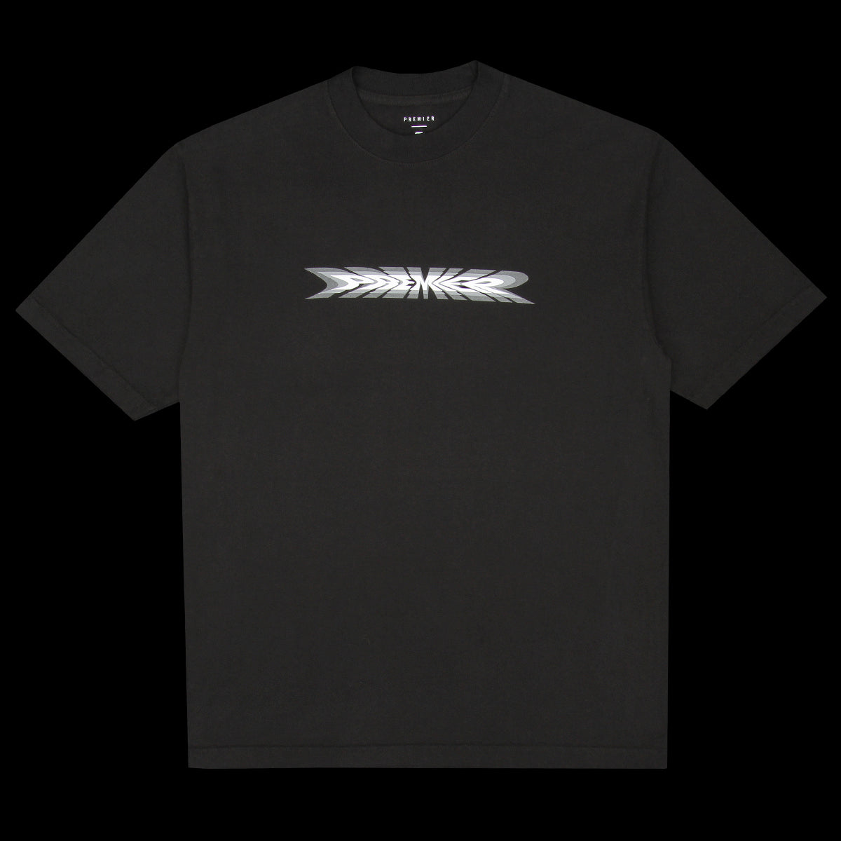 Premier | Warp T-Shirt Color : Black