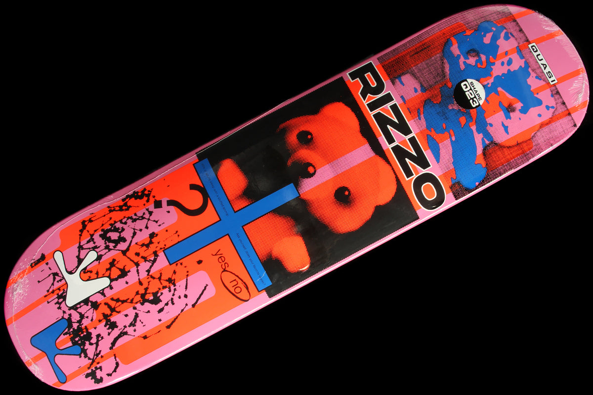 Quasi Rizzo スケートボード デッキ 8.125 Rizzo - Stuffie Deck 8.125
