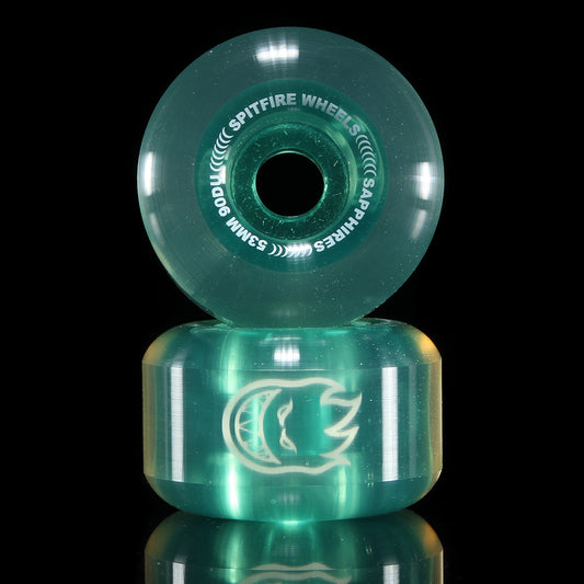 Spitfire | Sapphire Wheel Color : Green Durometer : 90 Sizes : 53mm