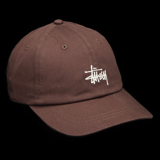 Stussy | Basic Stock Low Pro Cap Style # 1311070 Color : Chocolate