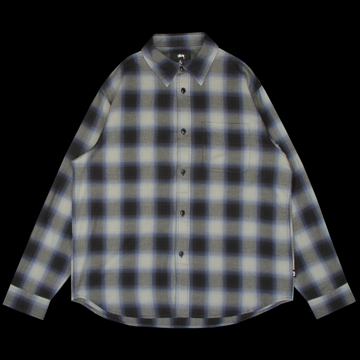 Beach Ombre Plaid Shirt – Premier