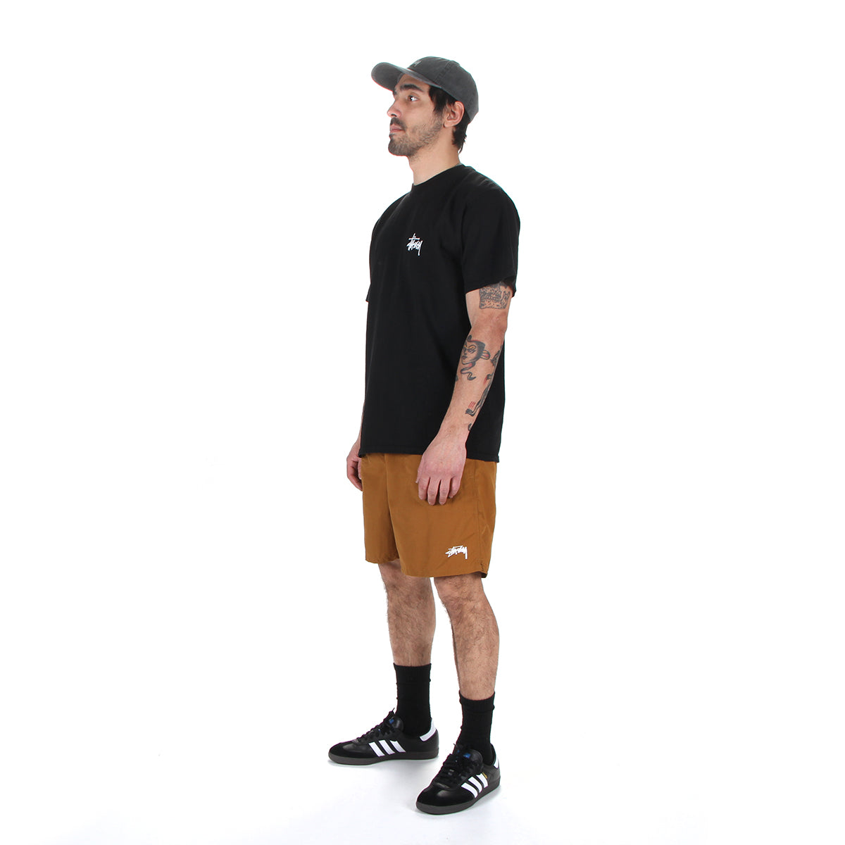 Stussy Stock Water Short Coyote