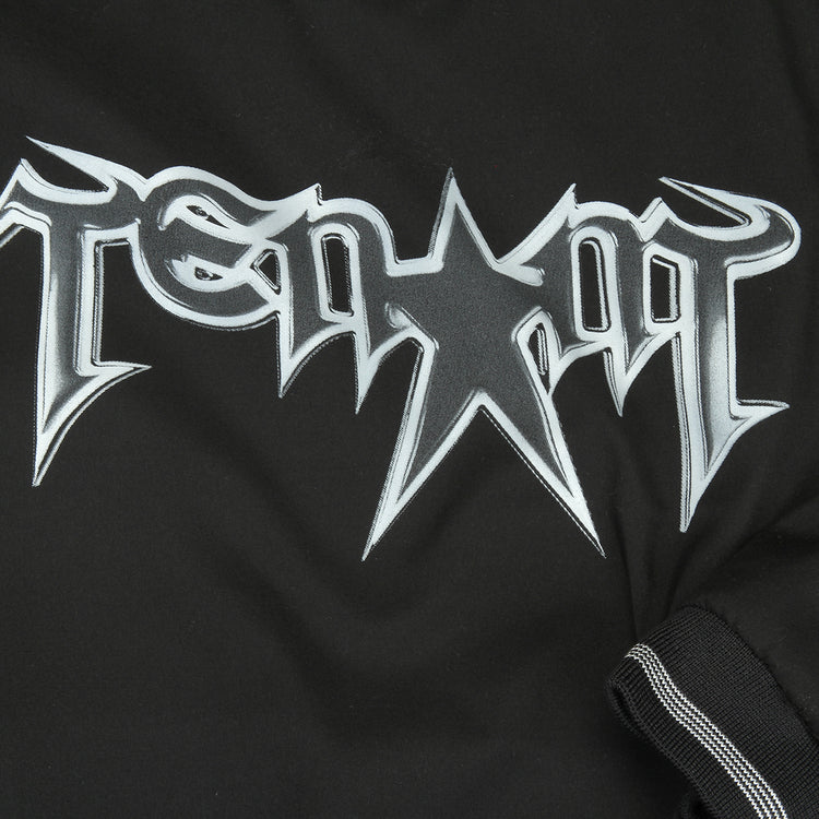 Tenant | Spectrum Pullover Jacket Charcoal Black