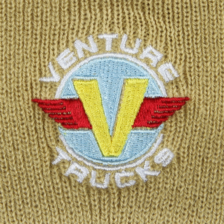 Venture | Wings Cuff Beanie Tan
