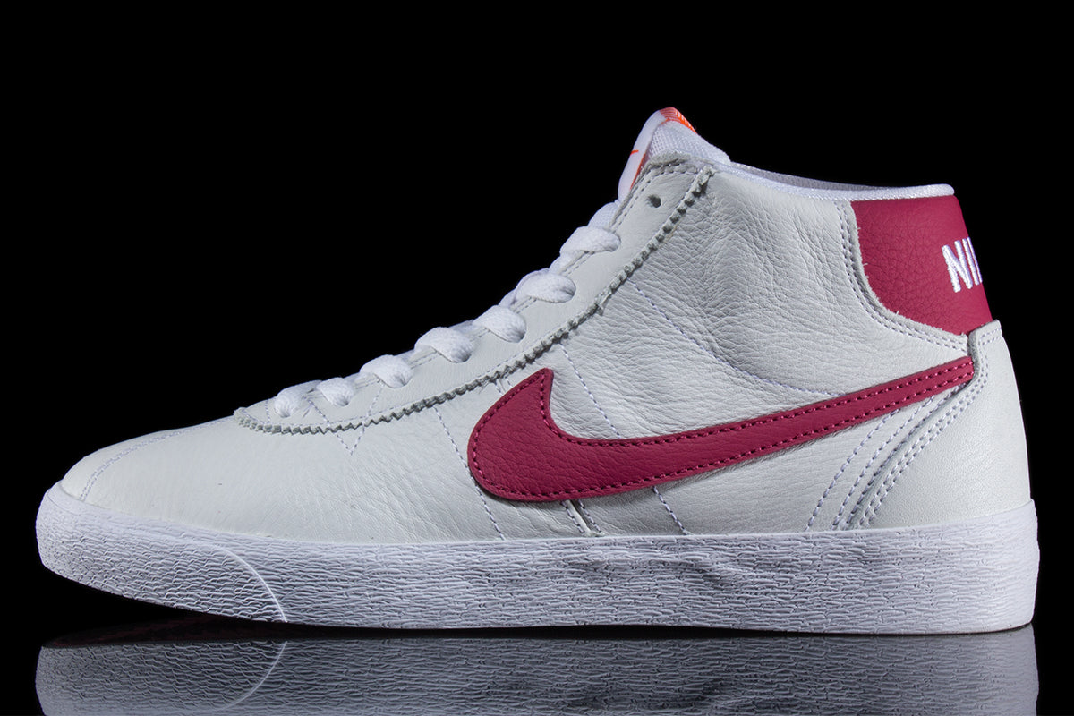 Nike sb bruin high women's white Clearance