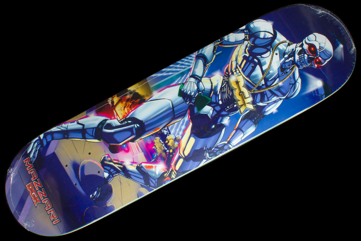 DGK Deck World is Mine WILL MAZZARI 8.25 DGK Deck World is Mine WILL MAZZARI 8.25