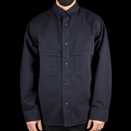 Herringbone Jac-Shirt