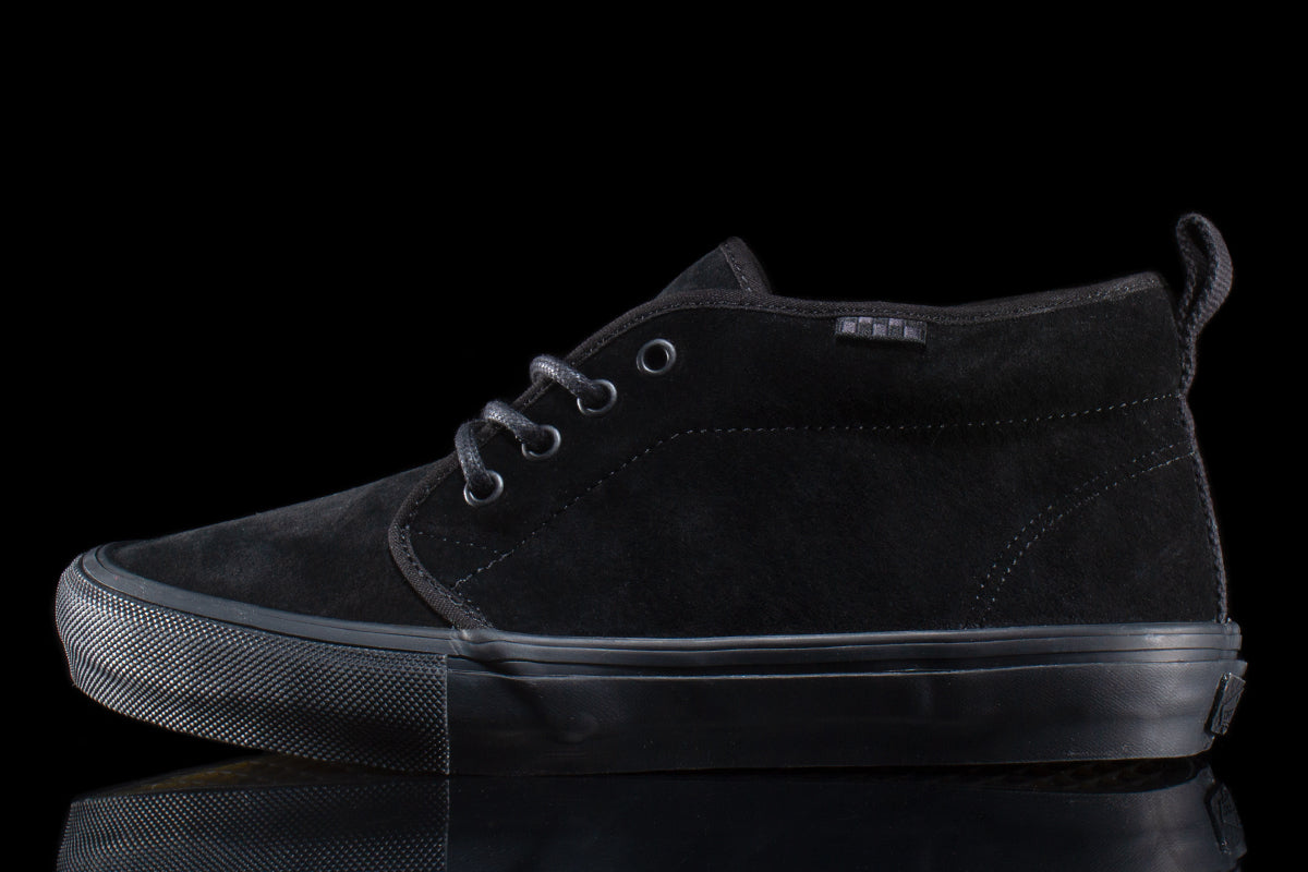 Footwear Vans Chukka Boot Black Suede Vans Chukka Boot Clearance