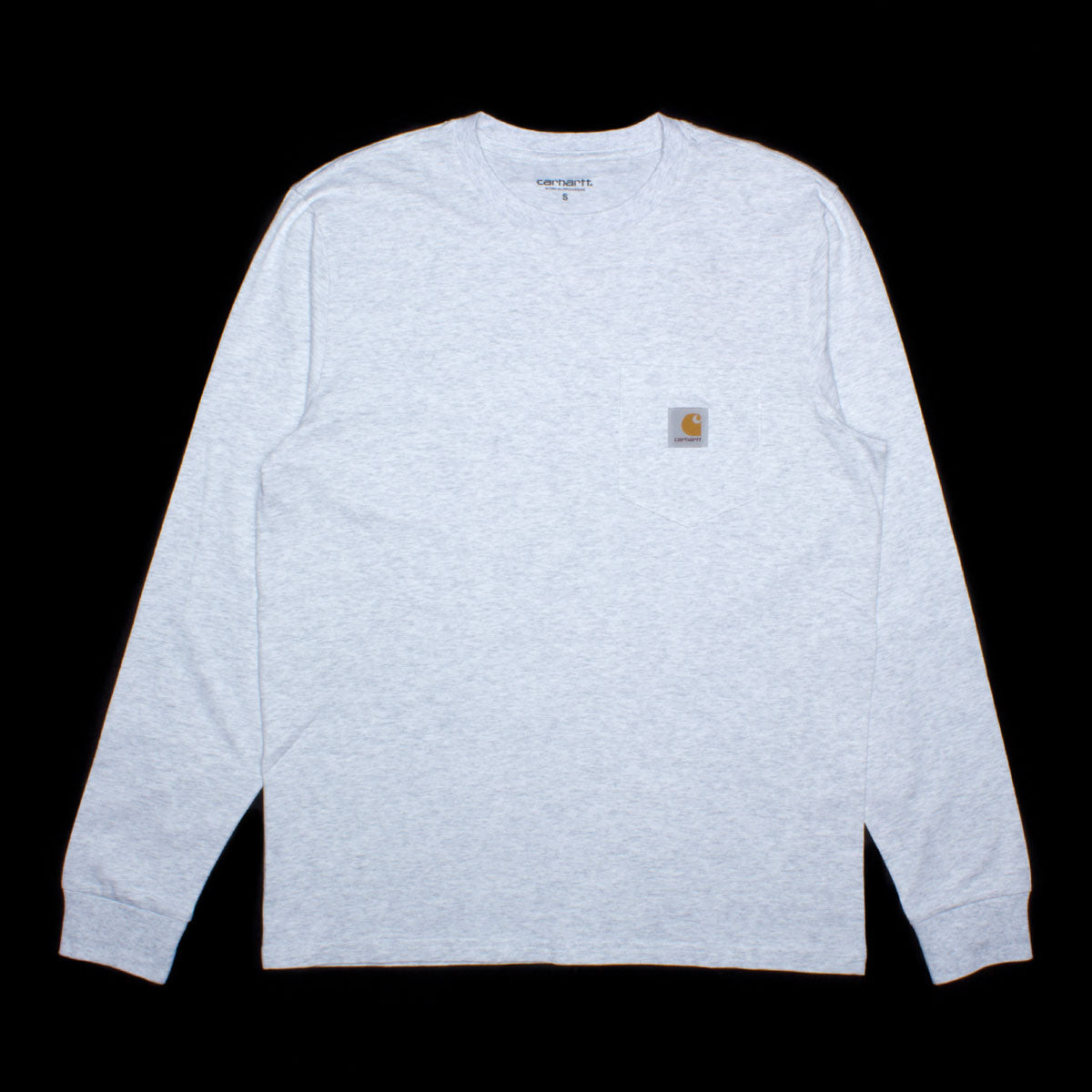FCRB Carhartt WIP L/S POCKET TEE 白カーハート L/S Pocket T-Shirt – Premier