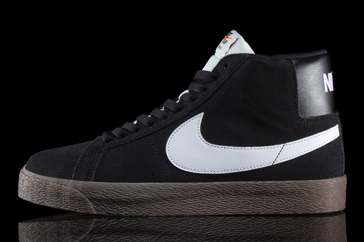Nike blazer mid black gum Clearance