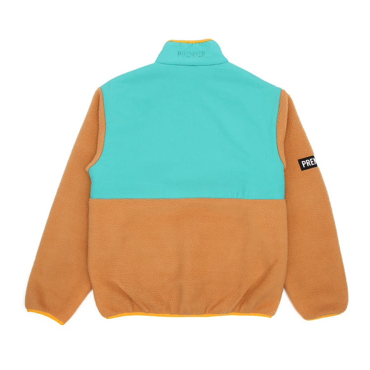 Premier W22 Fleece Jacket Khaki / Green