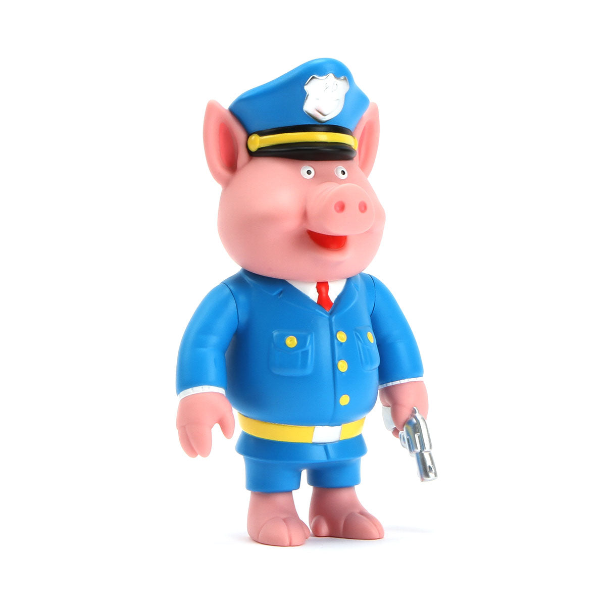 StrangeLove Pig Officer Vinyl Toy