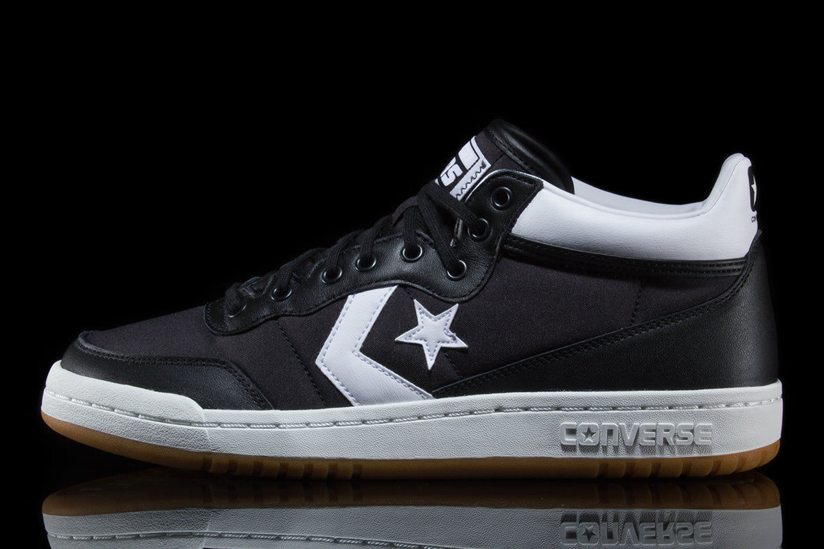 Converse fastbreak mid black Clearance