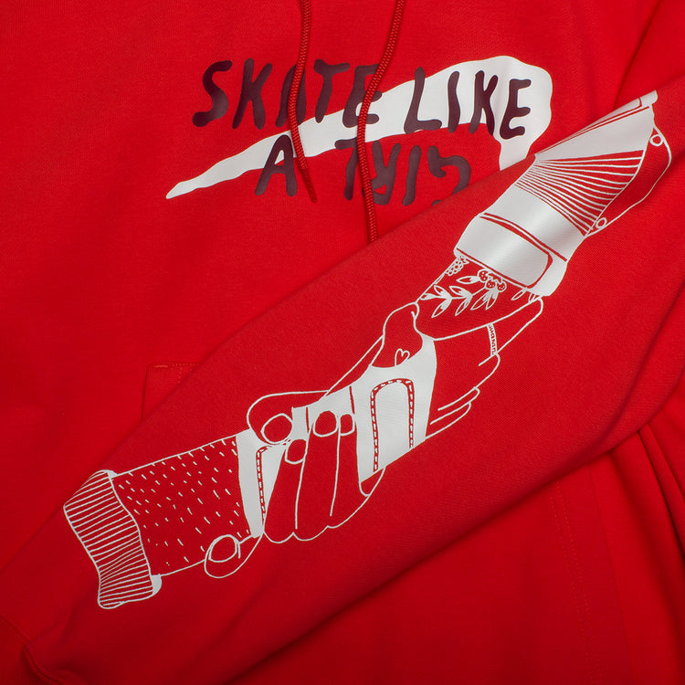 Nike SB Skate Like A Girl Hoodie