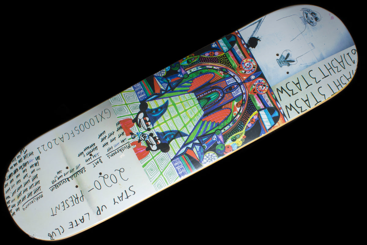 GX1000「Stay Up Late Club」デッキ Stay Up Late Club 2 Deck - 8.5 – Premier