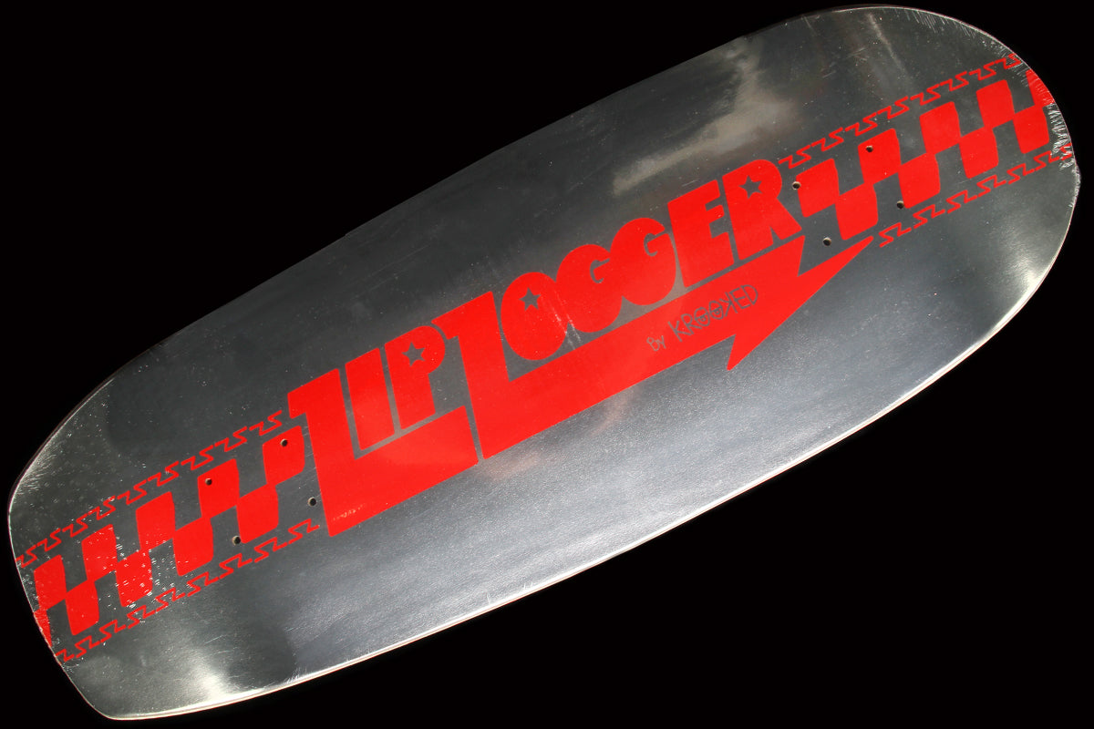 Black Foil Zip Zogger 10.75