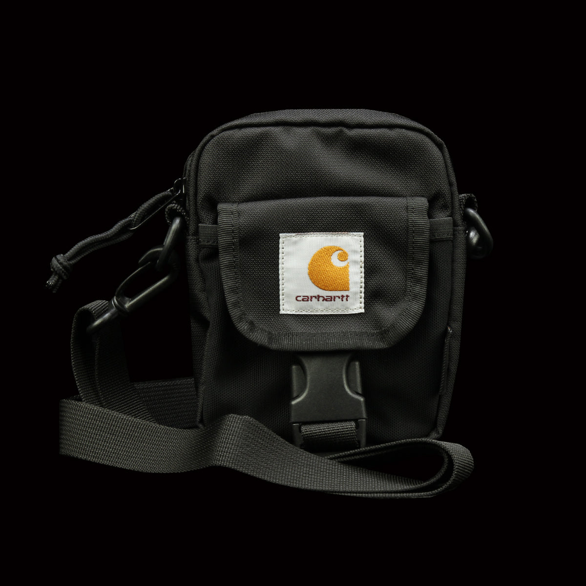 Carhartt WIP Delta Shoulder Bag Black - Cordura Black