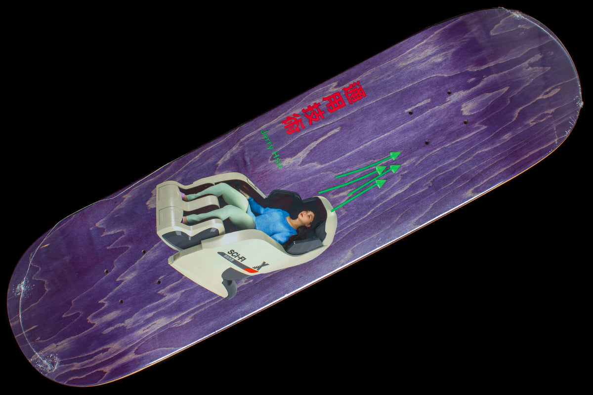 Jerry Hsu Purple Deck 8.5