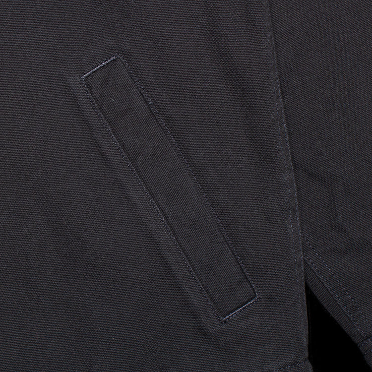 Filson Fleece Lined Jac-Shirt : Dark Navy