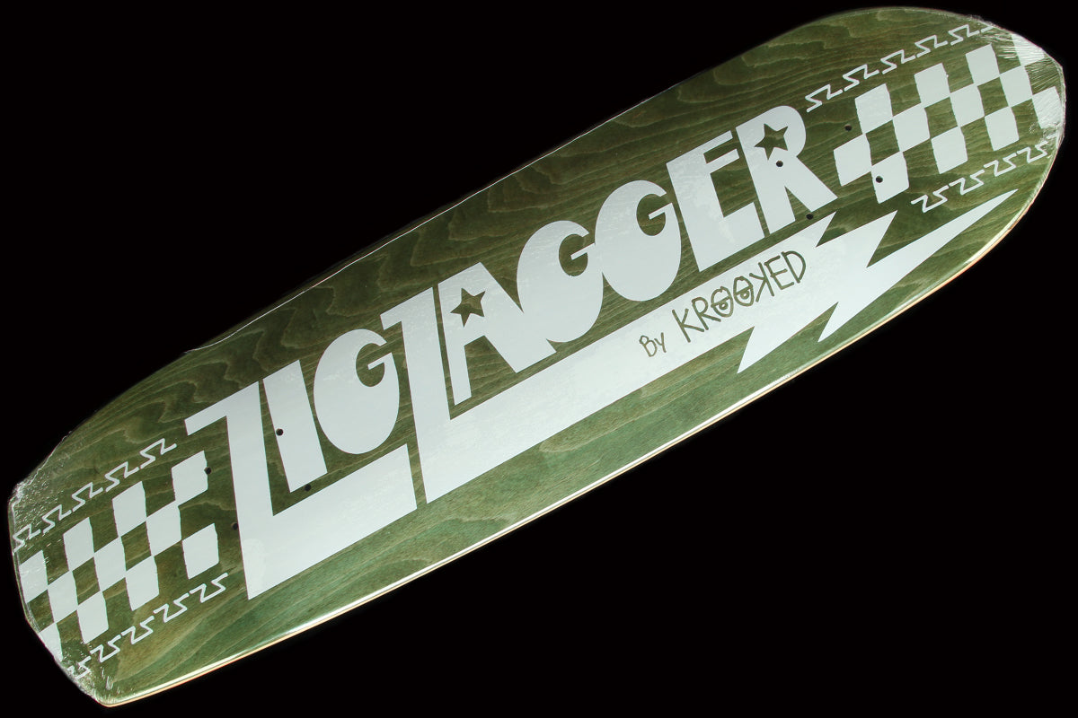 Zip Zagger Green 8.62 – Premier